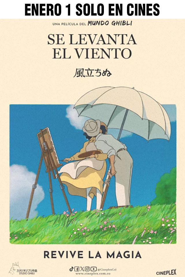 Se levanta el viento