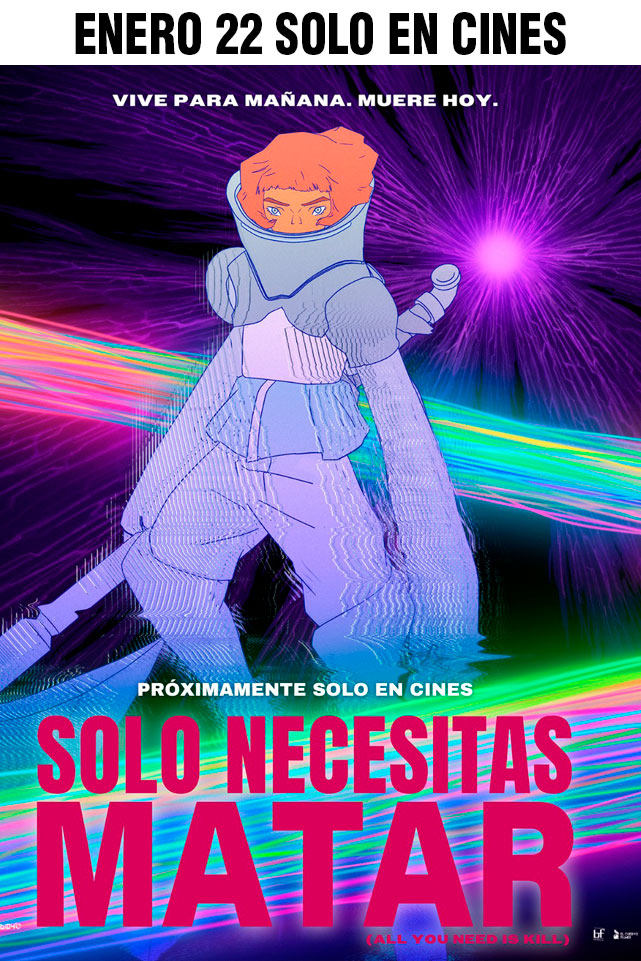 Solo necesitas matar