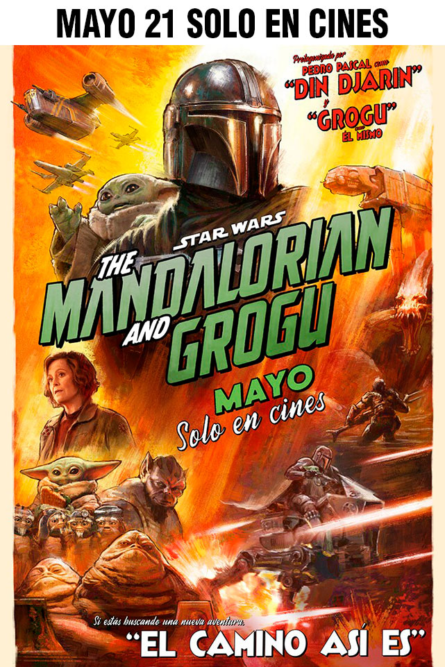 Star Wars: The Mandalorian and Grogu