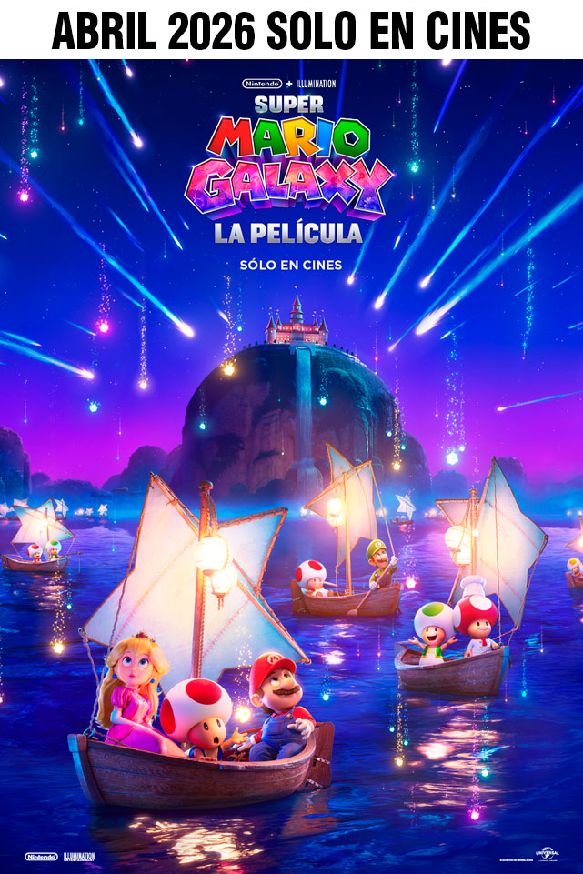 Super Mario Galaxy: La película