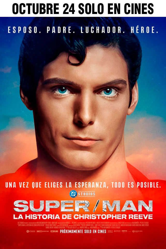 Super/Man: La historia de Christopher Reeve