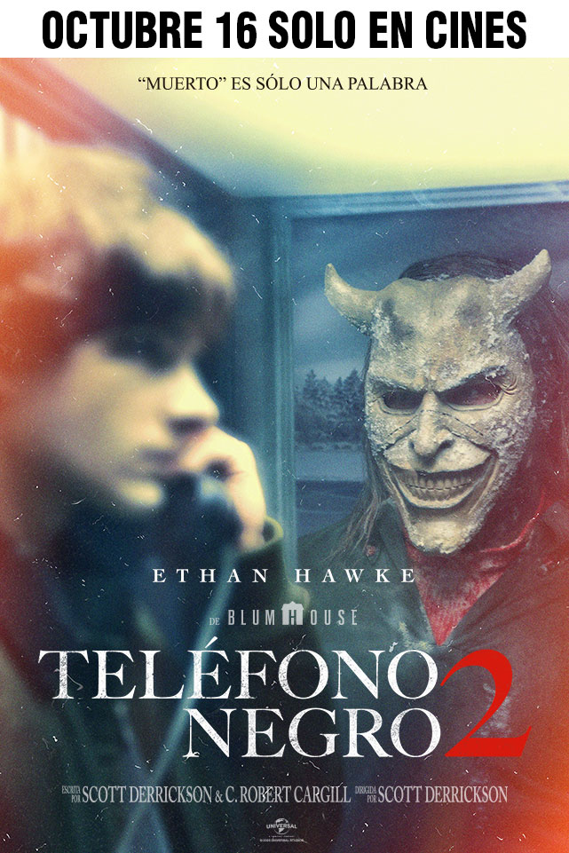 TELÉFONO NEGRO 2