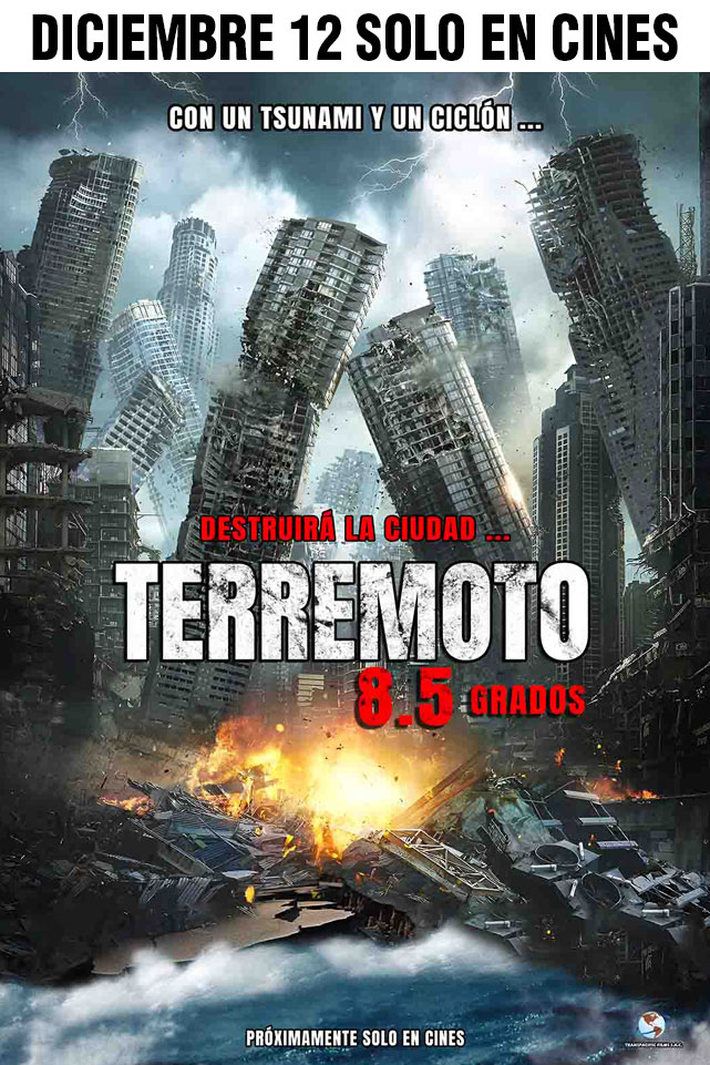 TERREMOTO 8.5