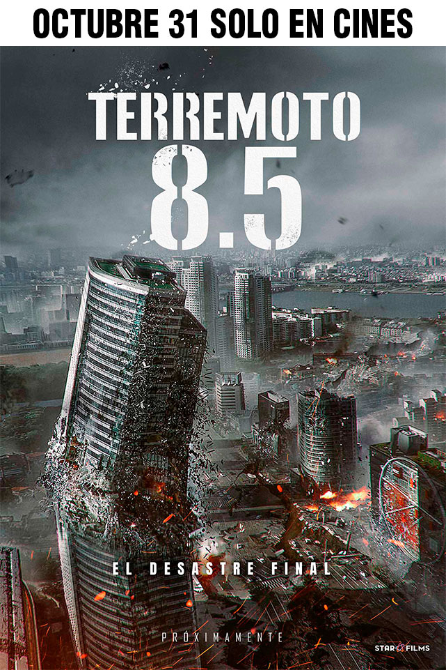 TERREMOTO 8.5