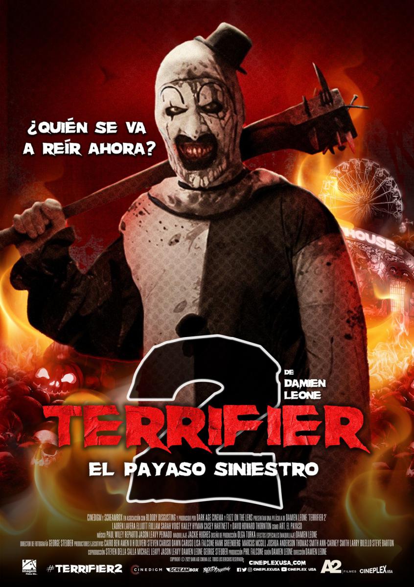 TERRIFIER 2: EL PAYASO SINIESTRO