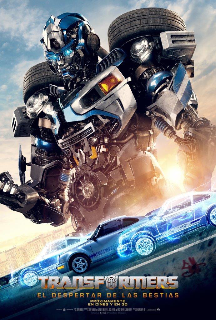 Transformers: El despertar de las bestias