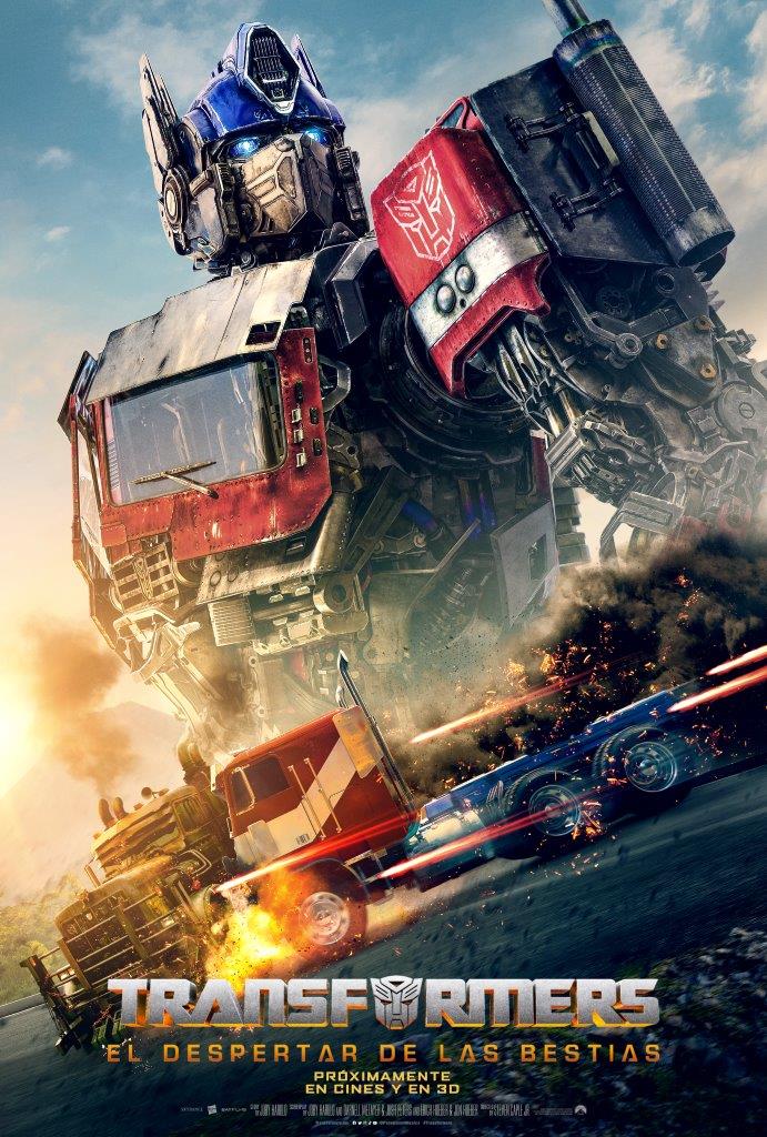 Transformers: El despertar de las bestias