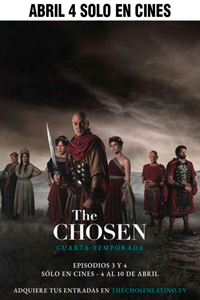 Contigo al Cine | The Chosen (Temporada 4 - Cap. 3 y 4)