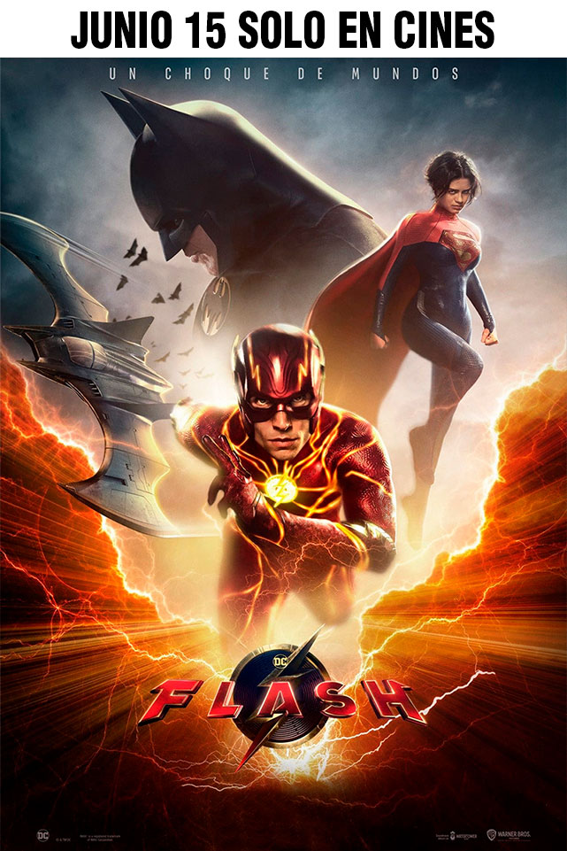 Contigo al Cine | FLASH