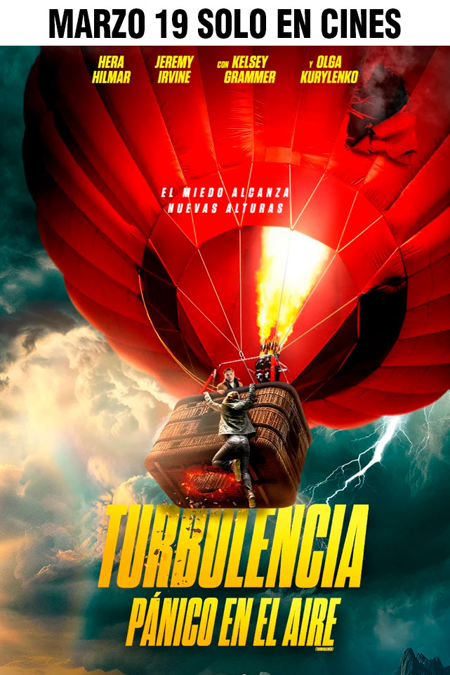 TURBULENCIA PÁNICO EN EL AIRE