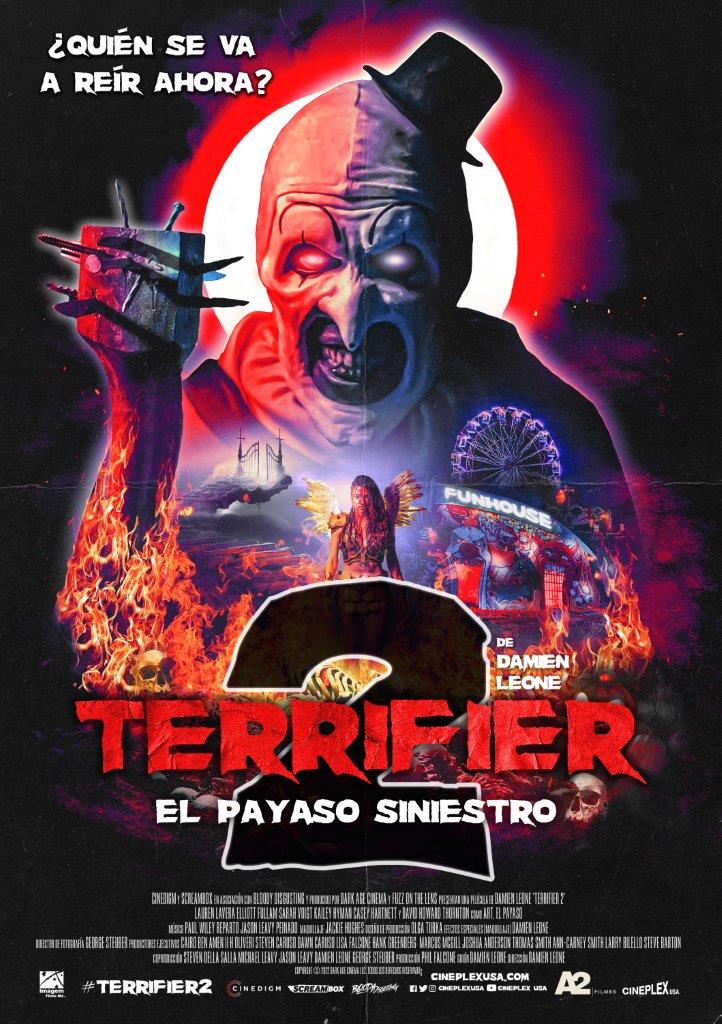 TERRIFIER 2: EL PAYASO SINIESTRO
