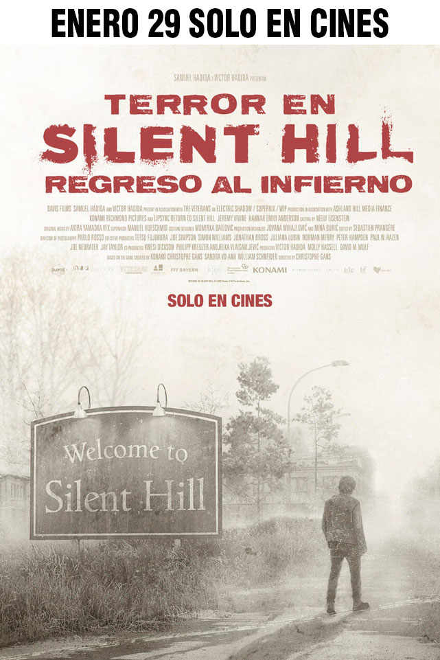 Terror en Silent Hill Regreso al infierno