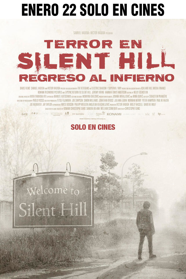 Terror en Silent Hill Regreso al infierno