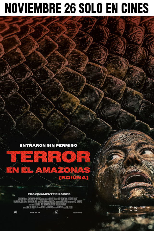 TERROR EN EL AMAZONAS
