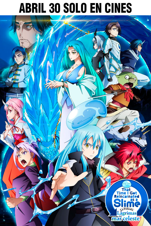 That Time I Got Reincarnated as a Slime La Película Lágrimas del mar celeste