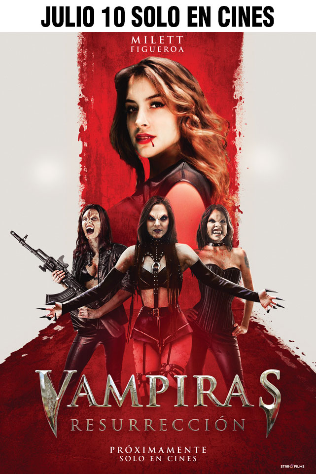 VAMPIRAS RESURECCIÓN