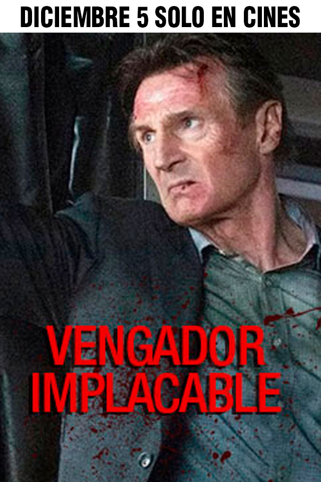 VENGADOR IMPLACABLE