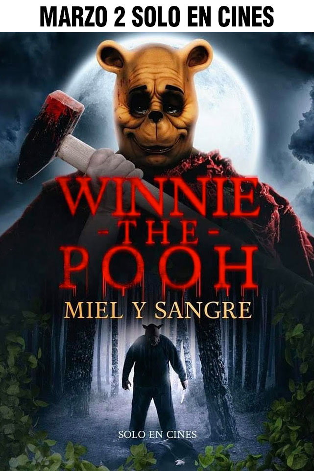 Winnie The Pooh, Miel y Sangre