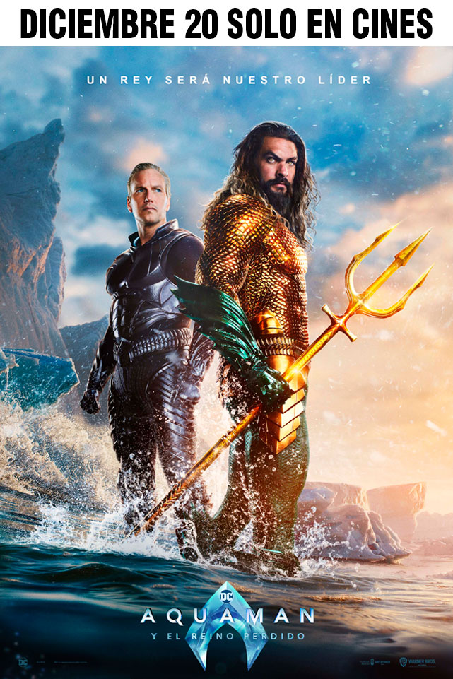 Aquaman y el Reino Perdido