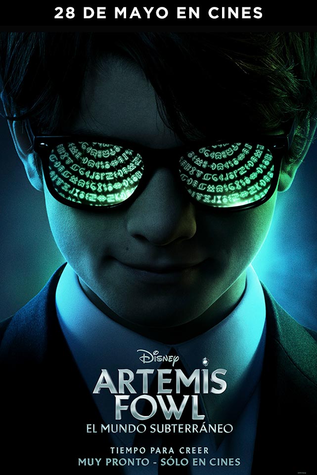 ARTEMIS FOWL EL MUNDO SUBTERRÁNEO