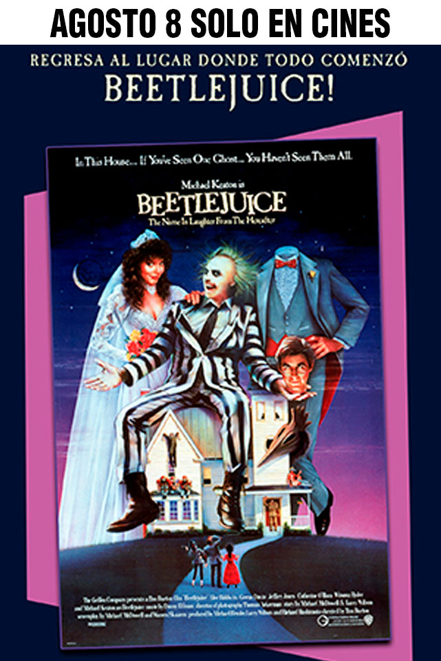 Contigo al Cine | Beetlejuice (1988)