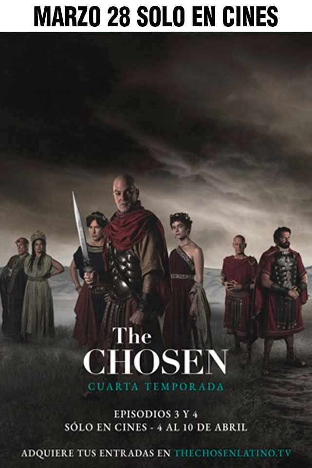 The Chosen (Temporada 4 - Cap. 3 y 4)