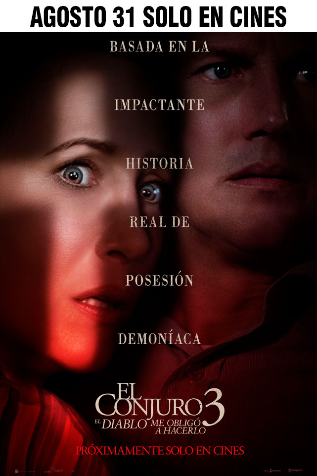 El conjuro 3: El diablo me obligó a hacerlo