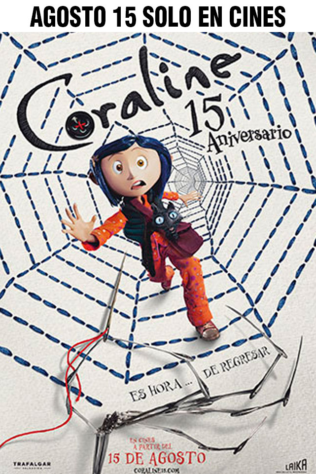 Coraline 15 Aniversario