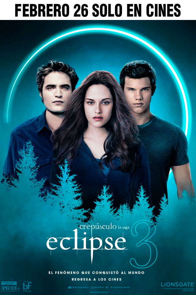 La saga Crepúsculo 3: Eclipse