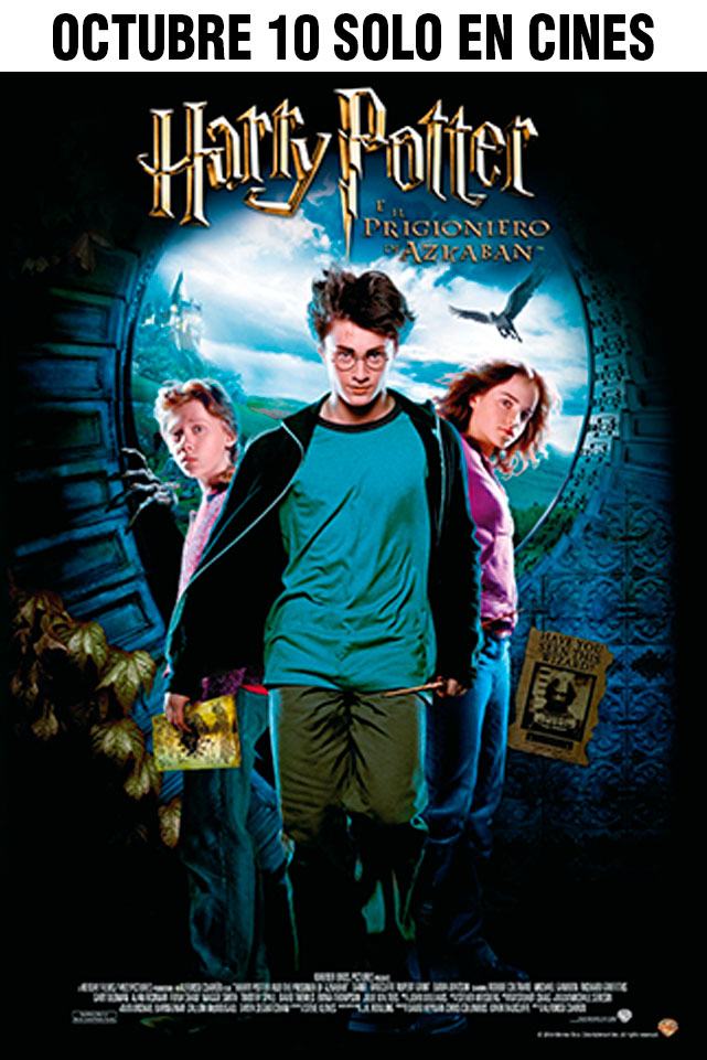 Harry Potter y el prisionero de Azkaban