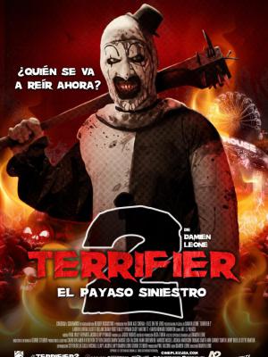 TERRIFIER 2: EL PAYASO SINIESTRO