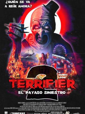 TERRIFIER 2: EL PAYASO SINIESTRO