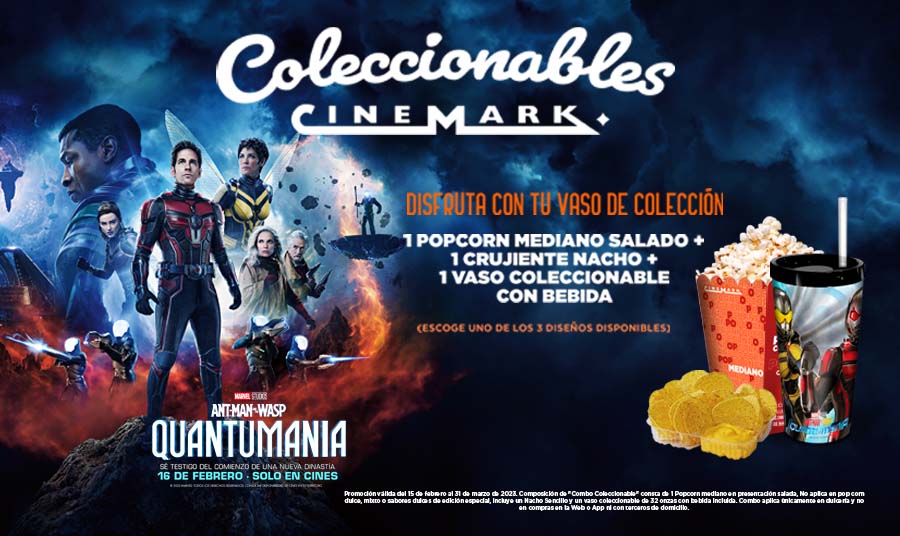CINEMATK LLEGÓ EL COMBO ANT-MAN