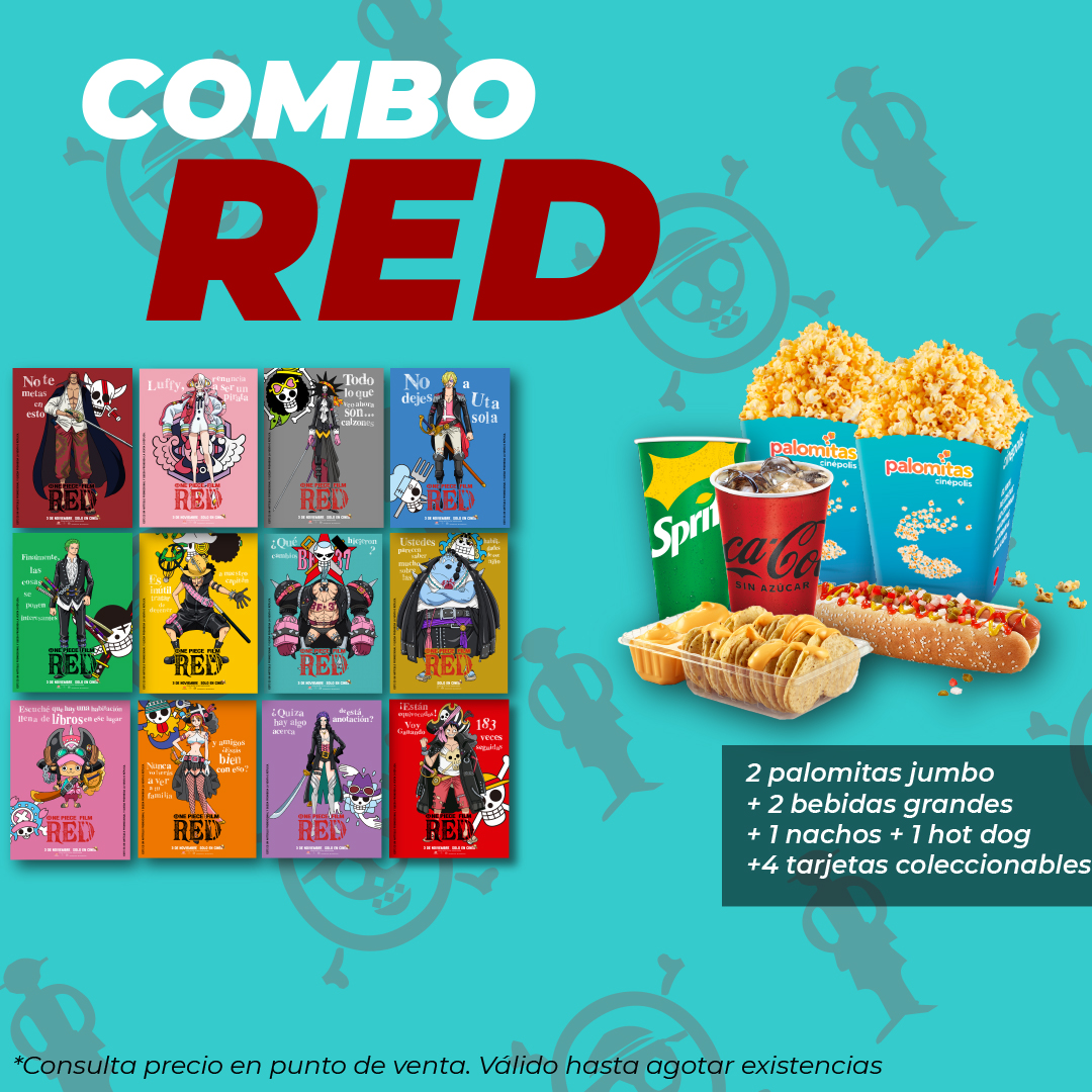 COMBO RED CINEPOLIS