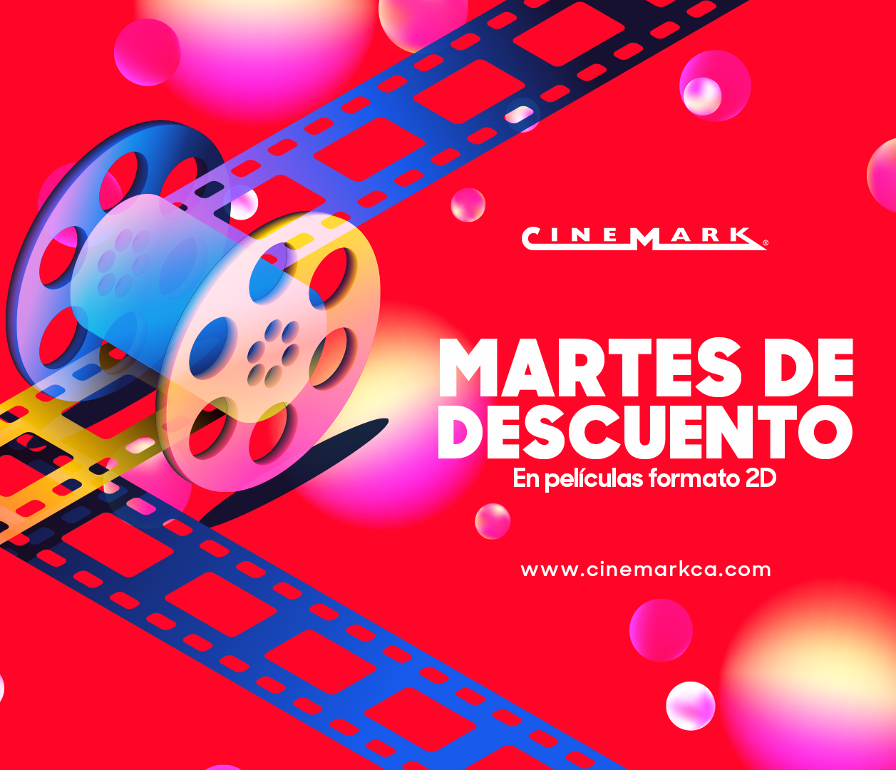 CINEMARK  ¡Martes De Descuento!