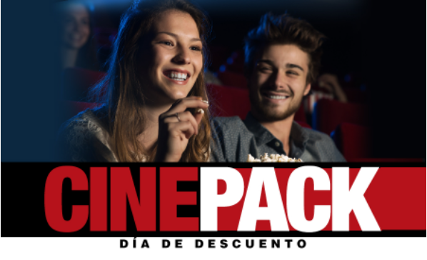 CINEMARK CINE-PACK DÍA DE DESCUENTO